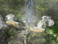 SS Amazing Waterfall - Animated Desktop Screensaver screenshot